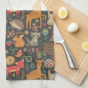 Linge De Cuisine Critère de bois Cottagecore Art populaire