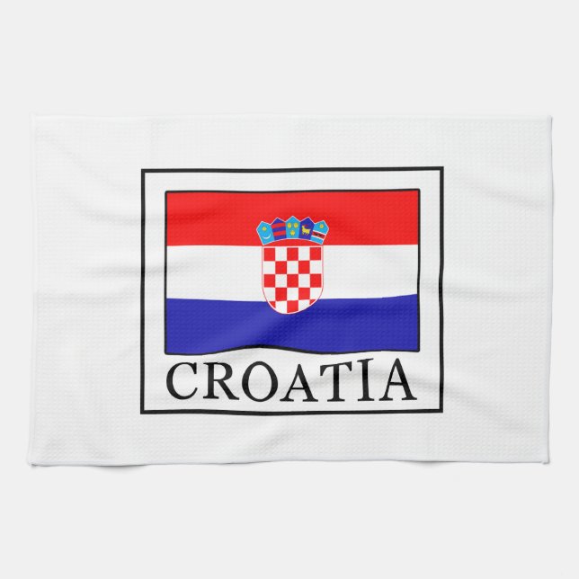 Linge De Cuisine Croatie (Horizontal)