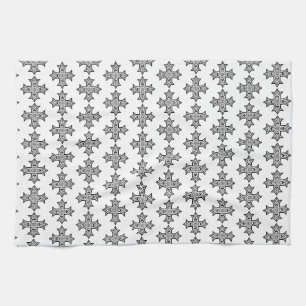 Linge De Cuisine Croix copte Premium Beaux-Arts