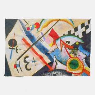Linge De Cuisine Croix de blanc de Kandinsky