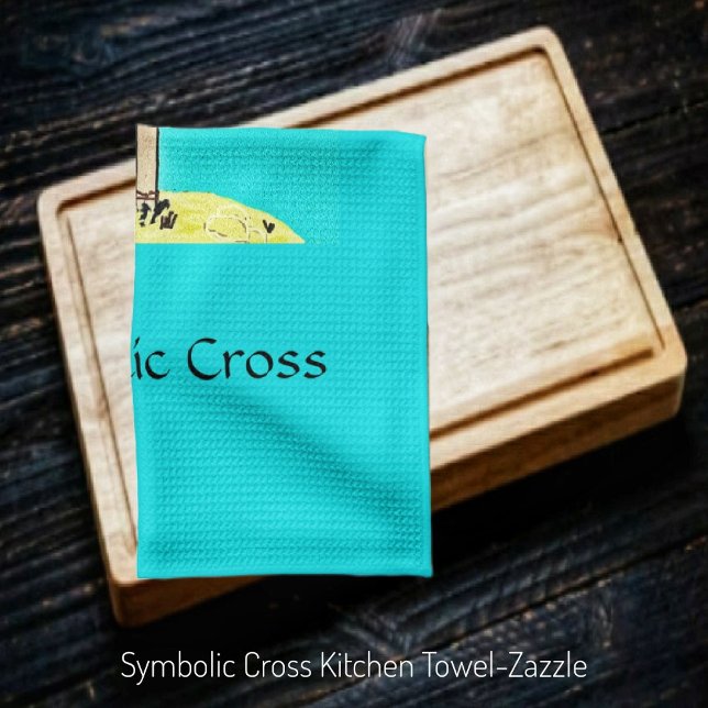 Linge De Cuisine Croix symbolique (Créateur téléchargé)