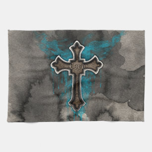Linge De Cuisine Cross du seigneur