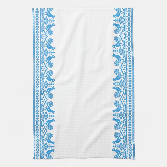 Linge De Cuisine Cross-stitch (Vertical)