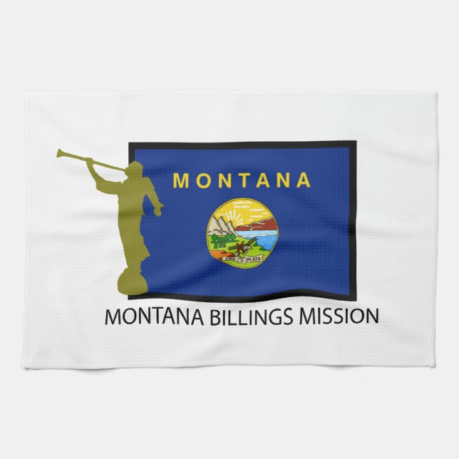 LINGE DE CUISINE CTR DE LA MISSION LDS DE FACTURATIONS DU MONTANA (Horizontal)