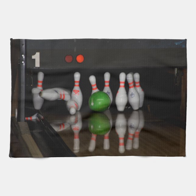 Linge De Cuisine Cuisine de bowling (Horizontal)