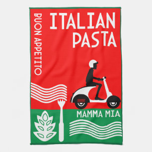 Linge De Cuisine Cuisine italienne