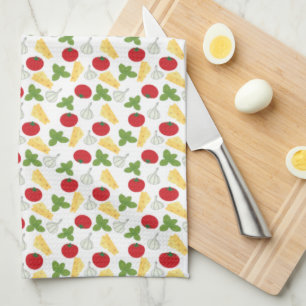 Linge De Cuisine Cuisine italienne ingrédients essentiels