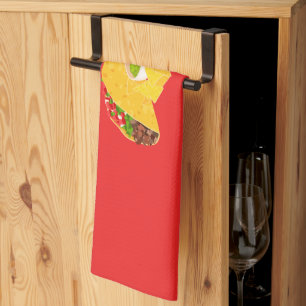 Linge De Cuisine Cuisine mexicaine accueil tacos Personnalisé