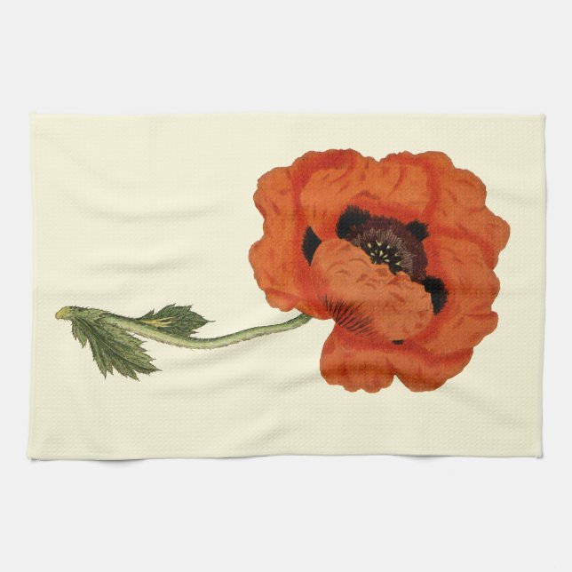 Linge De Cuisine Cuisine Orientale Poppy (Horizontal)