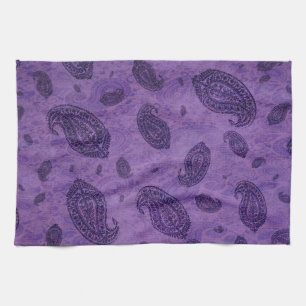 Linge De Cuisine Cuisine texturisée pourpre Towe de MoJo