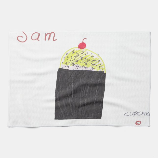 LINGE DE CUISINE CUPCAKE (Horizontal)