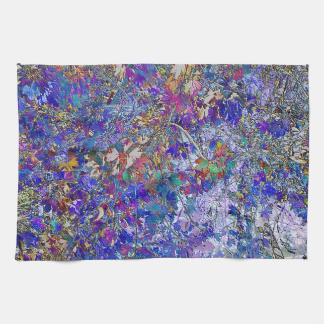 Linge De Cuisine Currant Feuilles Arbre Table de table plateau de s (Horizontal)