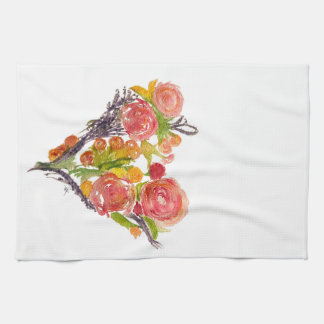 Linge De Cuisine Custom Watercolor Kitchen Towels
