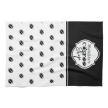 Customizable coffee shop logo for business Black