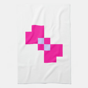 Linge De Cuisine Cute 8 bits Pixel Bow