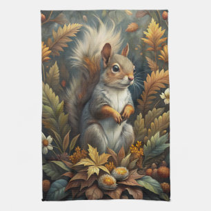 Linge De Cuisine Cute écureuil