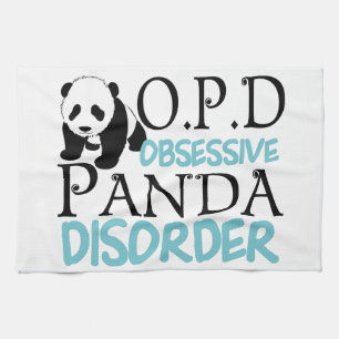 Linge De Cuisine Cute ours Panda