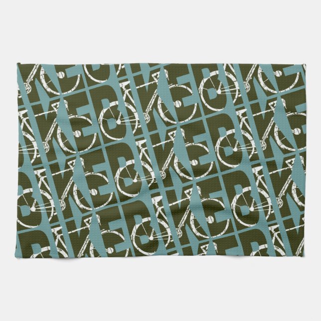 Linge De Cuisine Cycle (Horizontal)