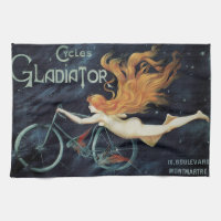 Cycles Gladiator, Art nouveau victorien vintage