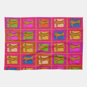 Linge De Cuisine Dachshund Quilt