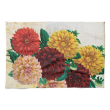 Dahlias vintages