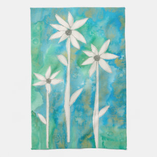 Linge De Cuisine Dainty Daisers Ier