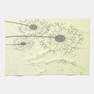 Linge De Cuisine Dandelions