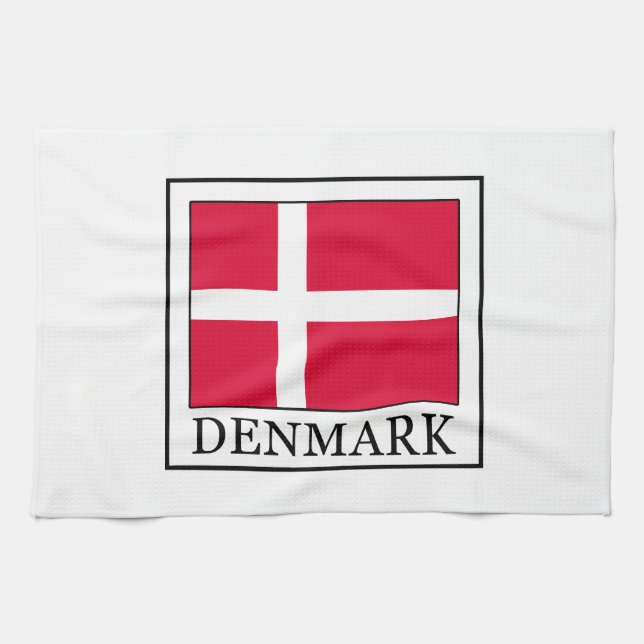 Linge De Cuisine Danemark (Horizontal)