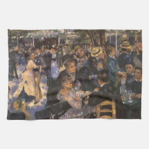 Linge De Cuisine Danse au Moulin de la Galette par Pierre Renoir