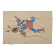 Danse de guerre (ou Le coureur)