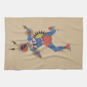 Linge De Cuisine Danse de guerre (ou Le coureur)