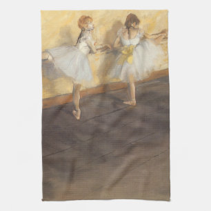 Linge De Cuisine Danseurs au Bar par Edgar Degas, Ballet Vintage