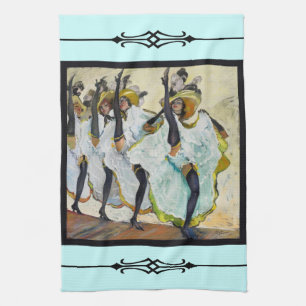 Linge De Cuisine Danseurs canadiens
