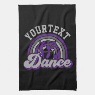 Linge De Cuisine Danseuse de ballet ADD TEXT Danseuse Classique de 
