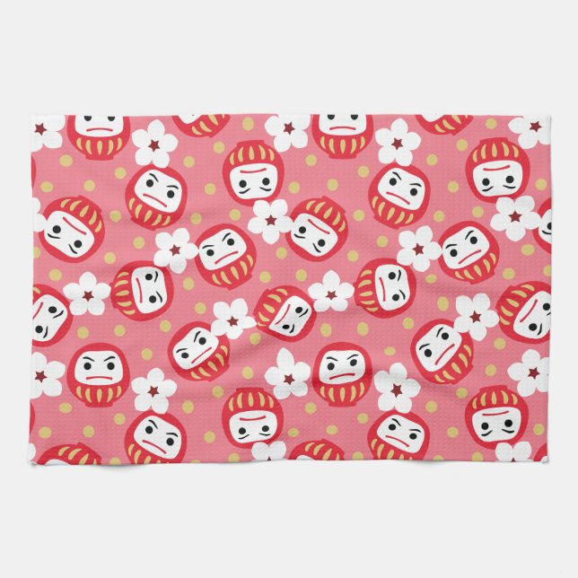 Linge De Cuisine Daruma (Horizontal)