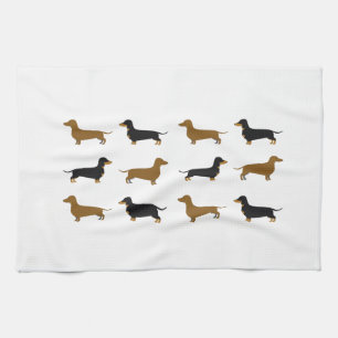 Linge De Cuisine Daschund