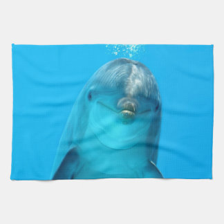 Linge De Cuisine Dauphin de sourire