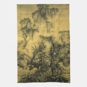 Linge De Cuisine Début du printemps et Guo Xi - L'art chinois et la