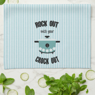 Linge De Cuisine Déchaînez-vous avec votre cocotte turquoise