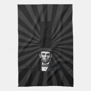 Linge De Cuisine Déclaration de mode présidentielle Abraham Lincoln