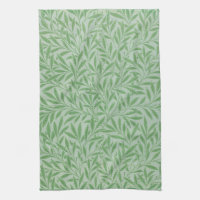 Décor aux saules pleureurs, William Morris