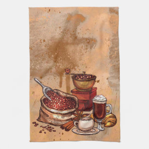 Linge De Cuisine Décor cuisine café mignonne