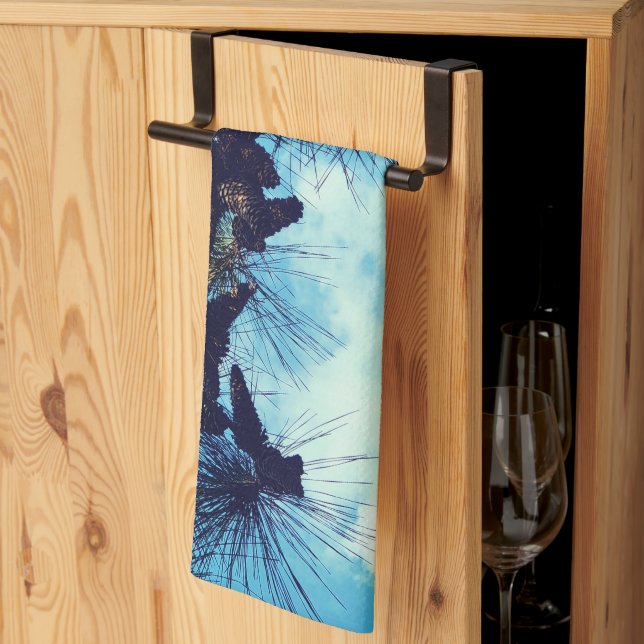 Linge De Cuisine Décoratif PineCône (Pliage en tiers)