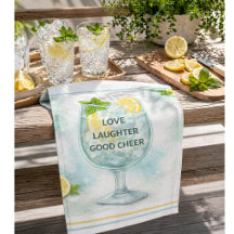 Décoration de cuisine pour cocktail Amoureux du Gi