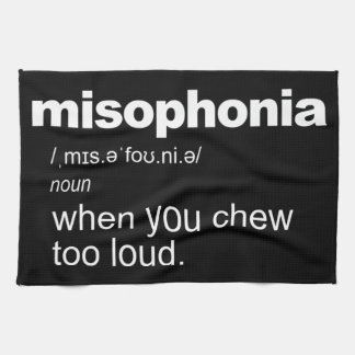 Linge De Cuisine Définition amusante de la misophonie