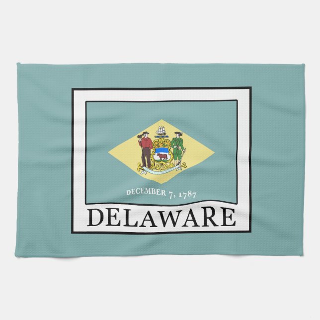 Linge De Cuisine Delaware (Horizontal)