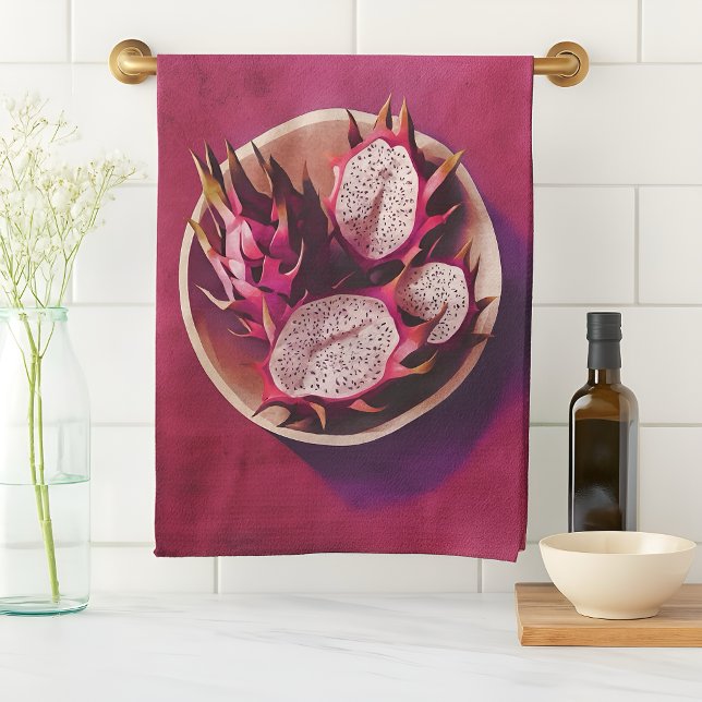 Linge De Cuisine Délicieux Dragonfruit (Créateur téléchargé)