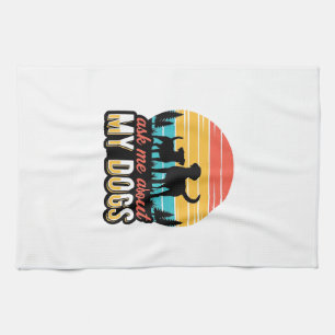 Linge De Cuisine Demandez-moi à propos de mon design vintage pour l