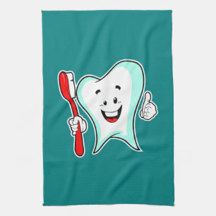 Linge De Cuisine Dental Care Happy Tooth