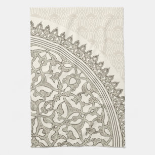 Linge De Cuisine Dentelle Arabe de style